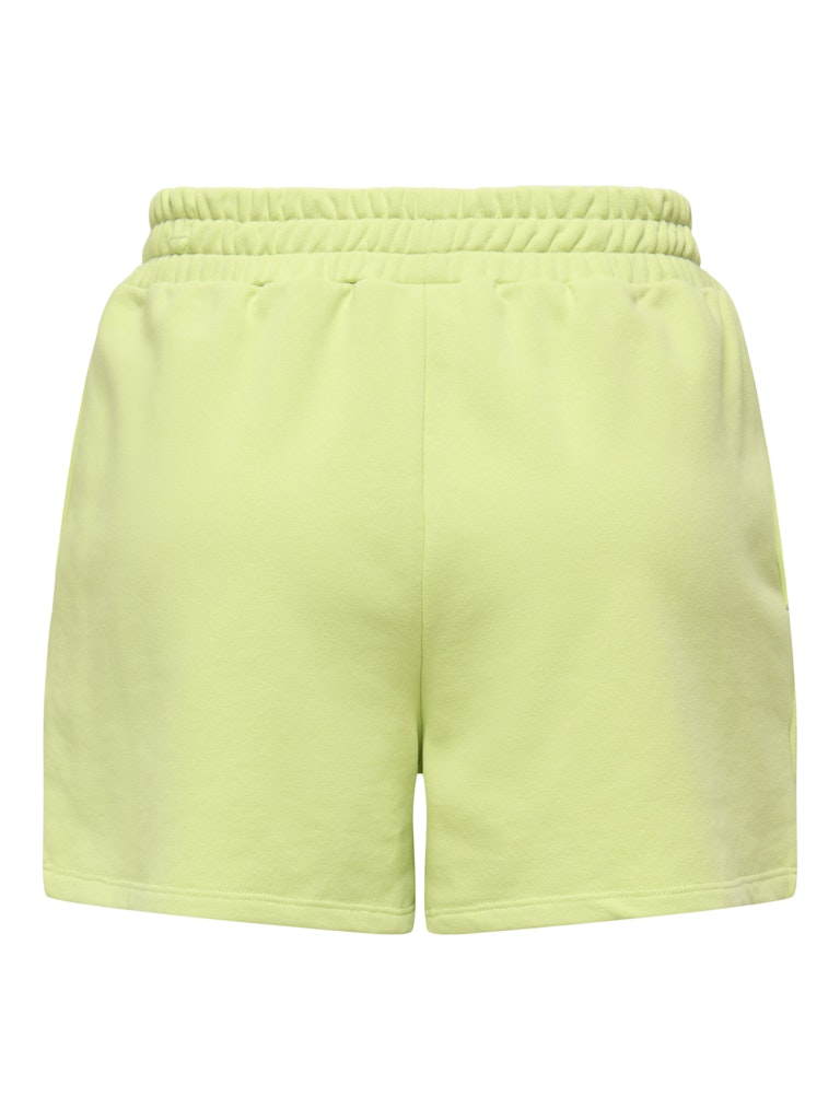 Onlcora Print Shorts Ub Swt - Lime