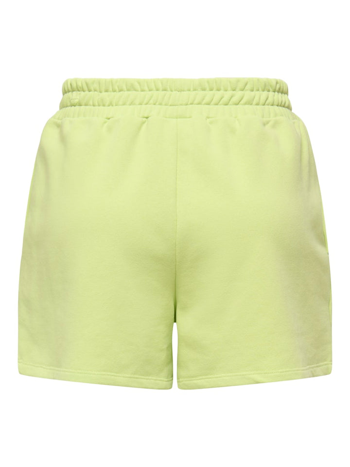 Onlcora Print Shorts Ub Swt - Lime