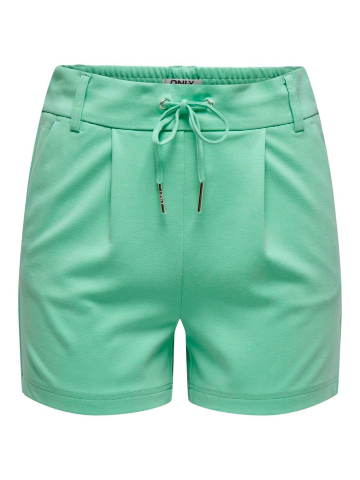 Onlpoptrash Life Easy Shorts Pnt - Mint