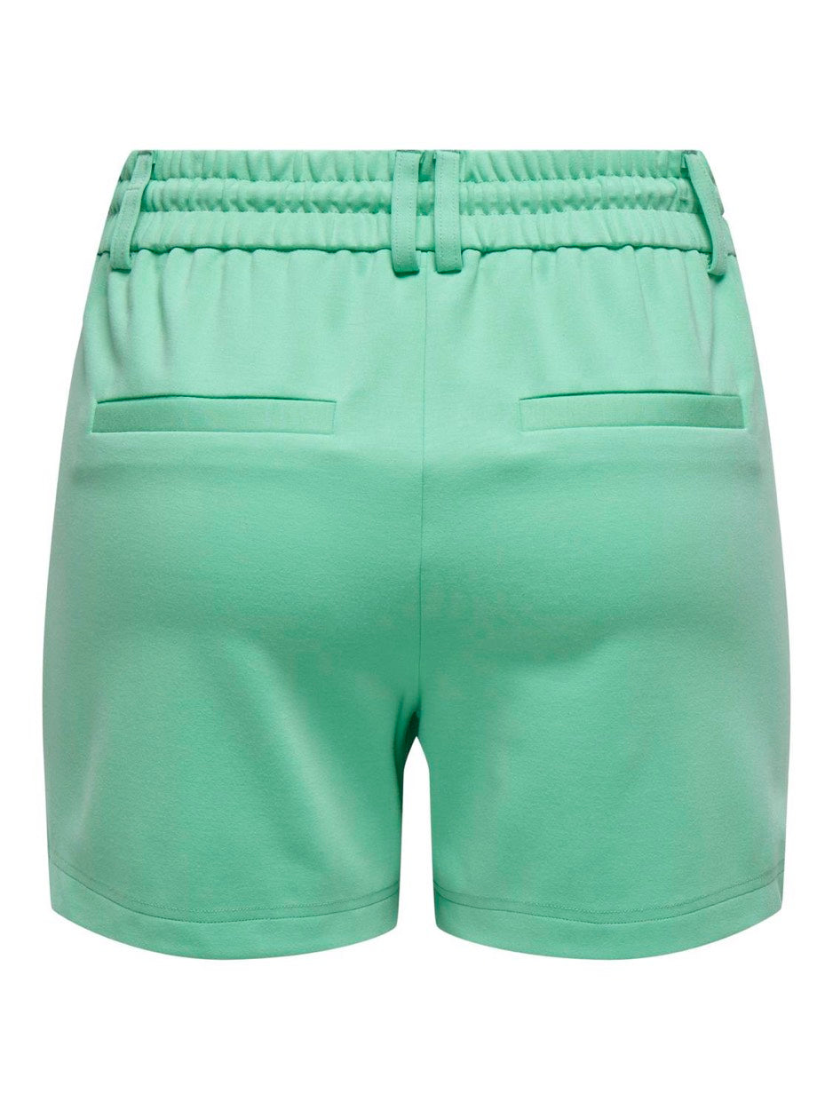 Onlpoptrash Life Easy Shorts Pnt - Mint