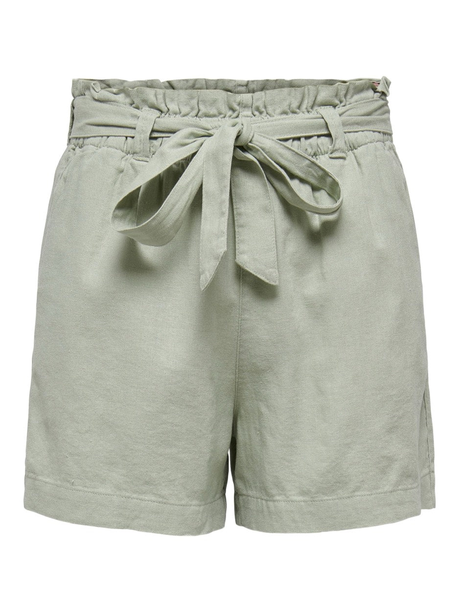 Jdysay Mw Linen Shorts Wvn Noos - Mint