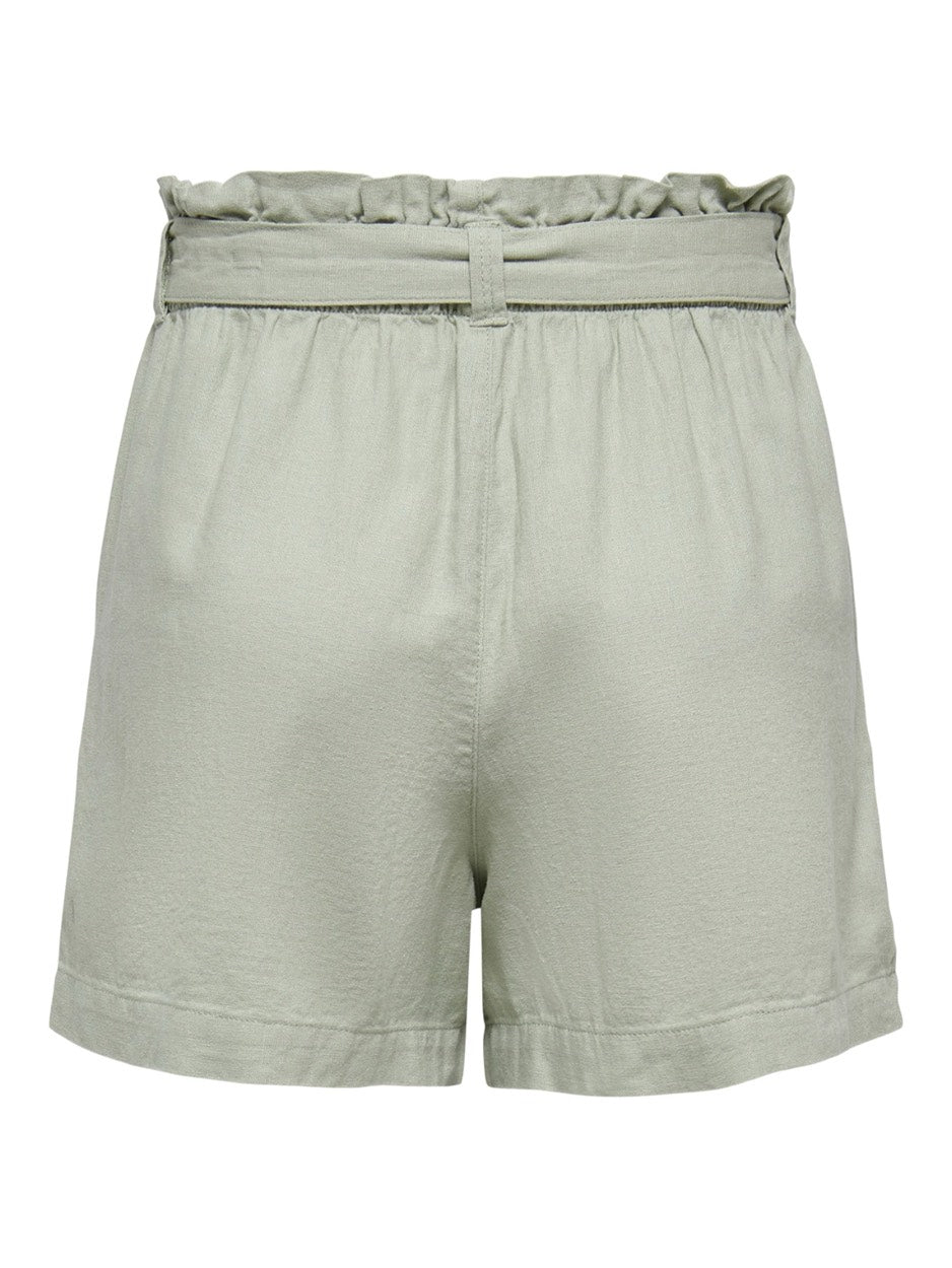 Jdysay Mw Linen Shorts Wvn Noos - Mint