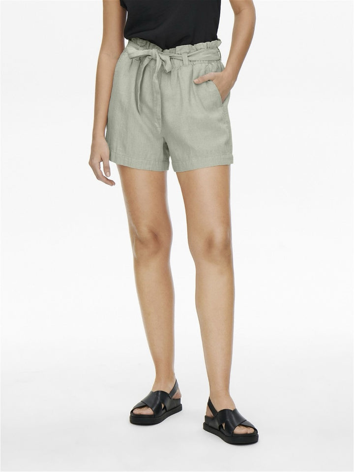 Jdysay Mw Linen Shorts Wvn Noos - Mint