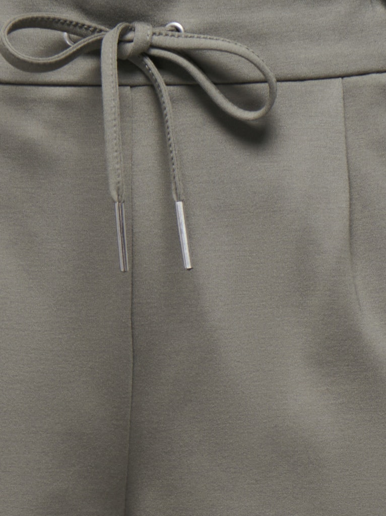 Onlpoptrash Life Easy Shorts Pnt Noos - Olijf