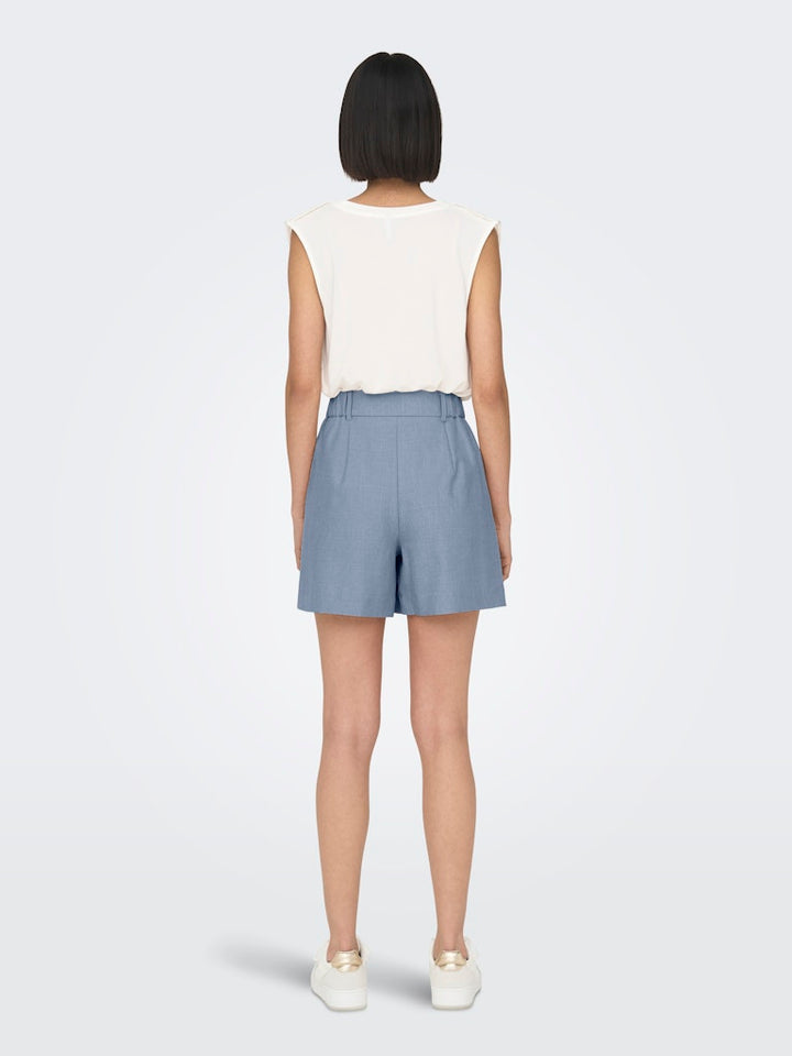 Onllinda Hw Mel Shorts Tlr Noos - Lichtblauw