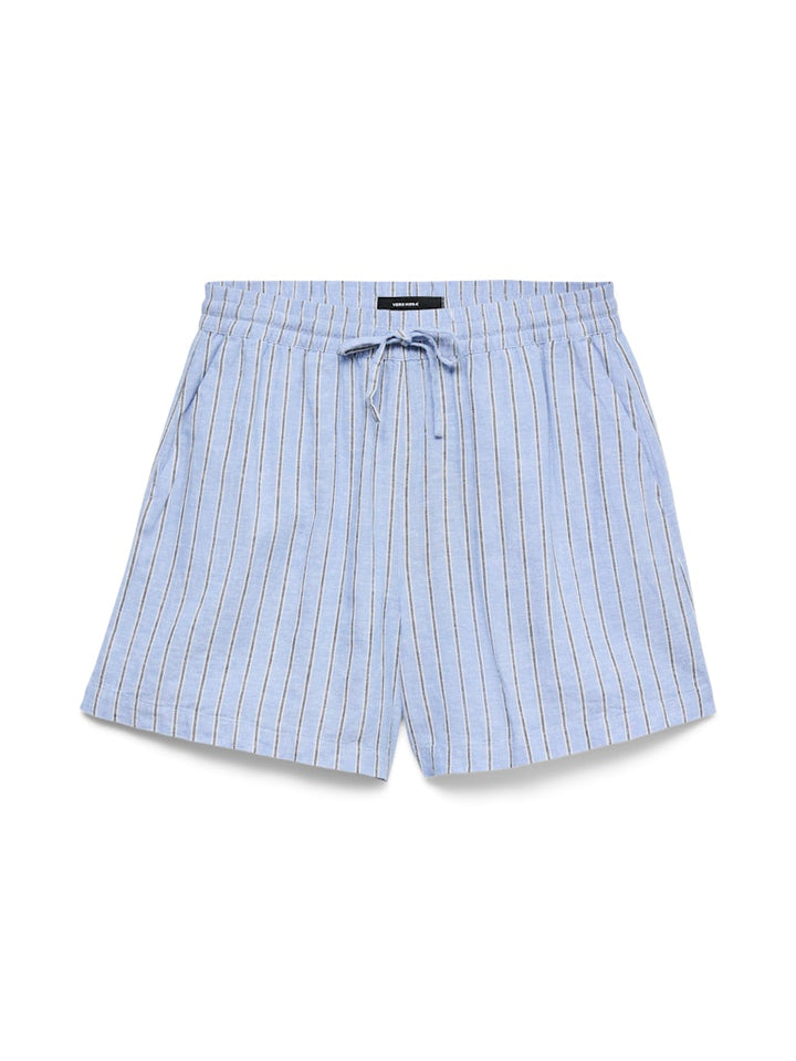 Vmlinn Shorts Wvn Noos - Blauw Dessin
