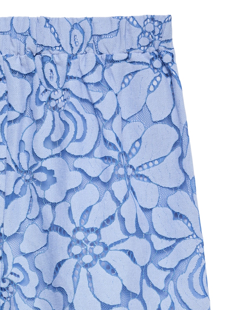 Vmmikka Hw Shorts Wvn Ga - Blauw Dessin