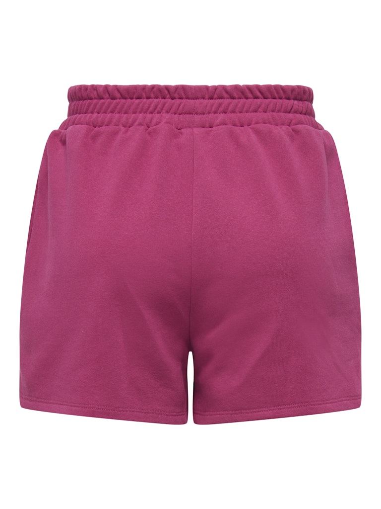 Onlcora Print Shorts Ub Swt - Fuchsia