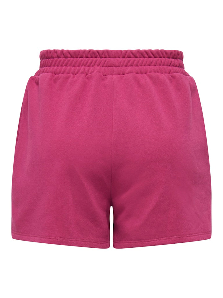 Onlcora Print Shorts Ub Swt - Fuchsia
