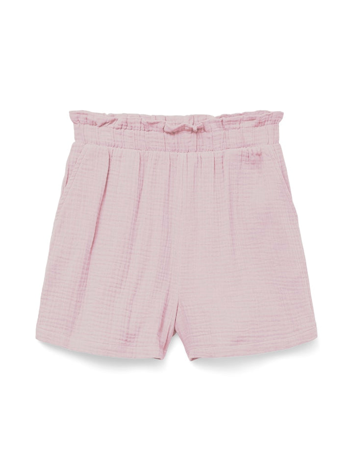 Vmnatali Hw Shorts Wvn Noos - Licht Roze