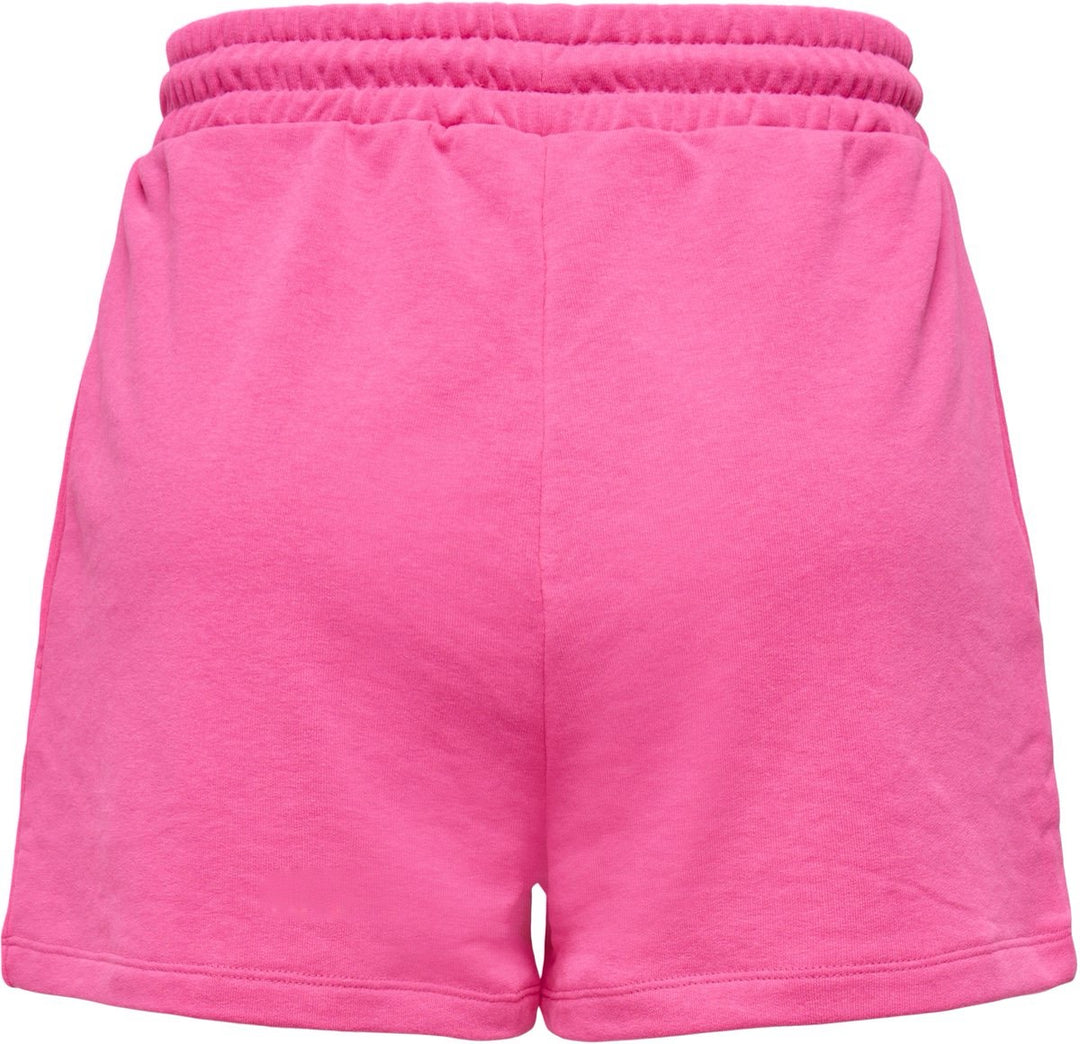 Onlminna Sweat Shorts Cs Pr Swt - Neon Roze