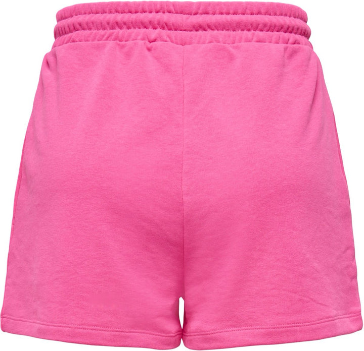 Onlminna Sweat Shorts Cs Pr Swt - Neon Roze