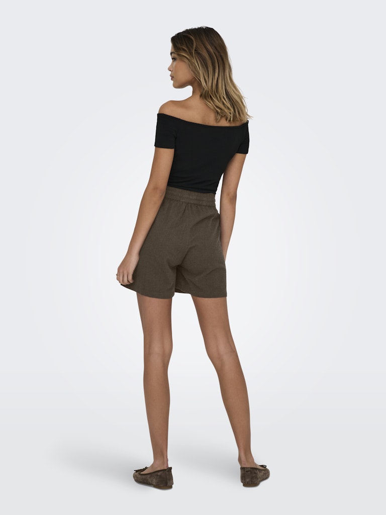 Onltizana String Cotton Shorts Wvn Noos - Bruin