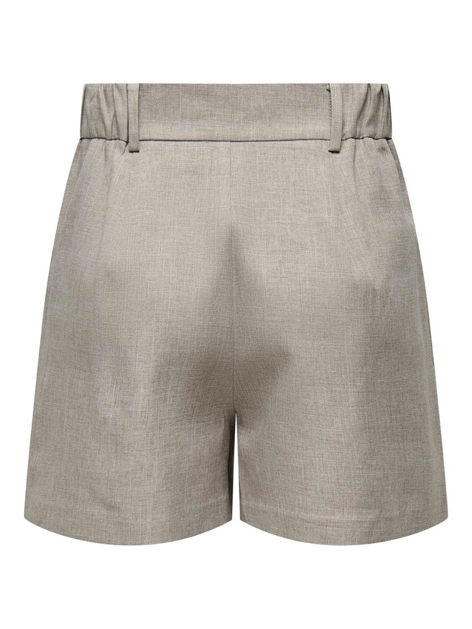 Onllinda Hw Mel Shorts Tlr Noos - Licht Bruin