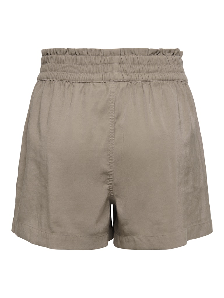 Onlaris Life Pull Up Shorts Wvn Cc - Taupe