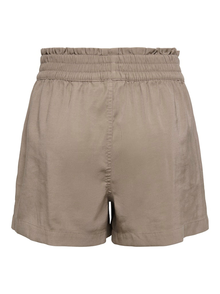 Onlaris Life Pull Up Shorts Wvn Cc - Taupe