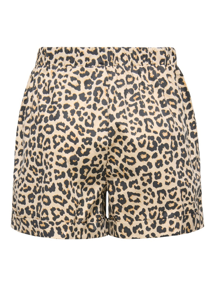 Onllowa-martina Shorts Wvn - Bruin Dessin