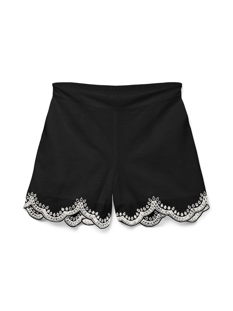 Vmdiana Mw Shorts Wvn Btq - Zwart