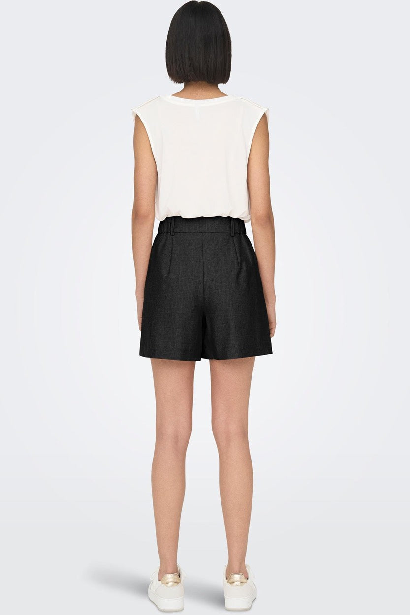 Onllinda Hw Mel Shorts Tlr - Zwart