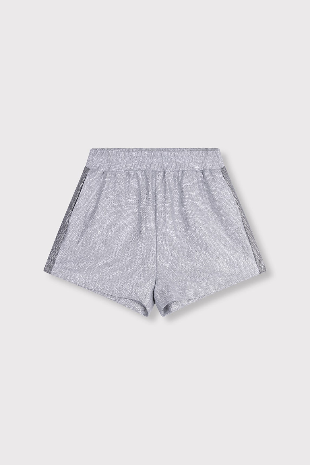 Foile Short - Zilverkleurig