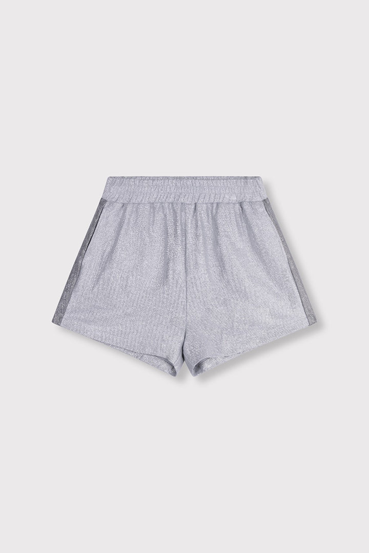 Foile Short - Zilverkleurig