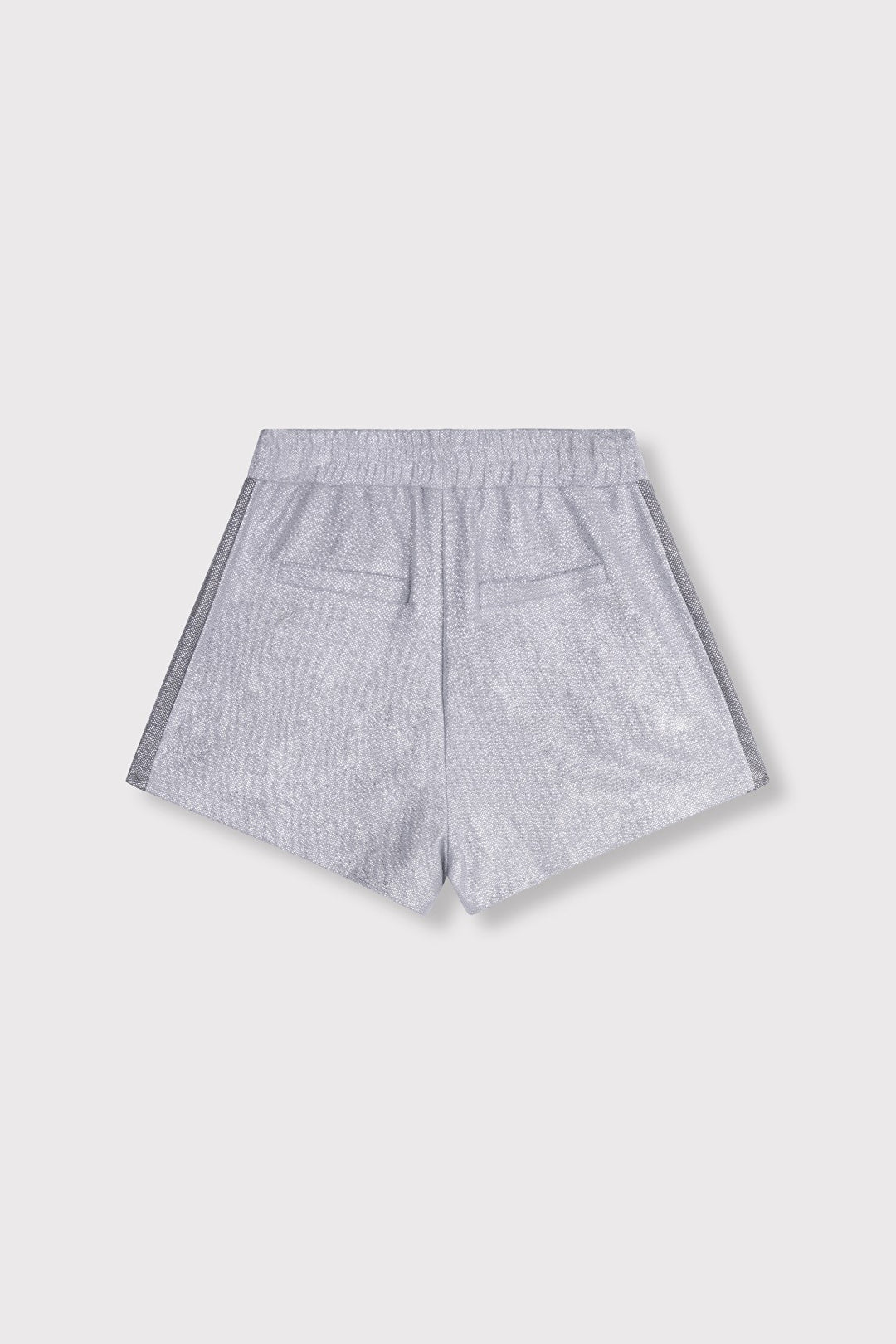 Foile Short - Zilverkleurig