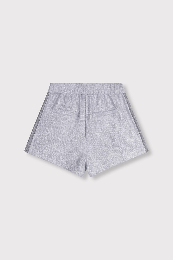 Foile Short - Zilverkleurig