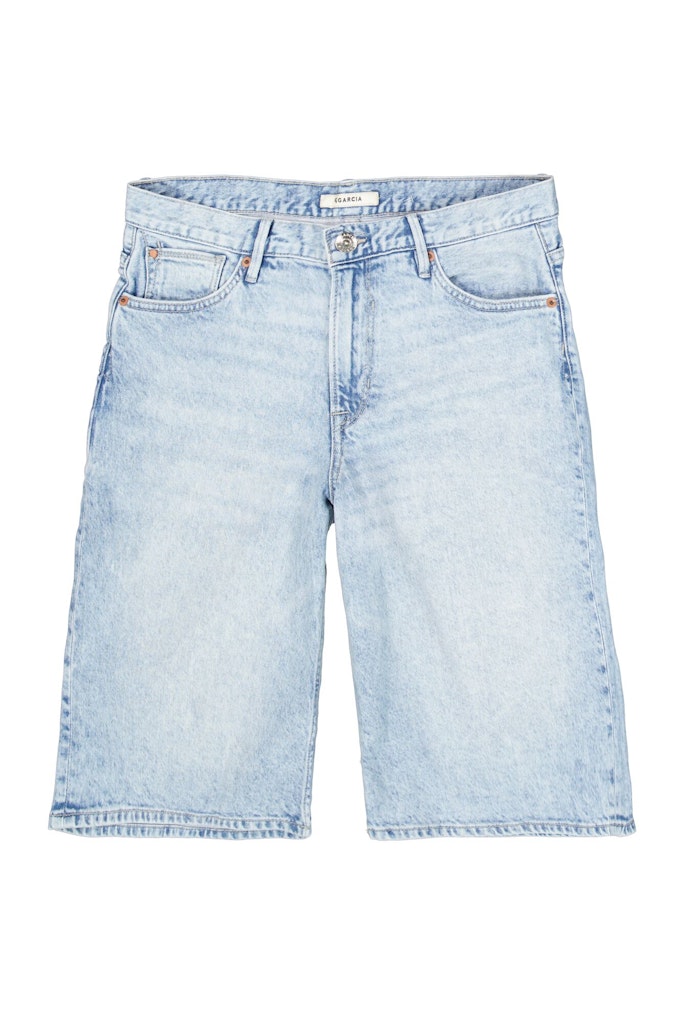 Garcia - Jeans shorts & capri's - 4160.35.0011 - Blue Denim