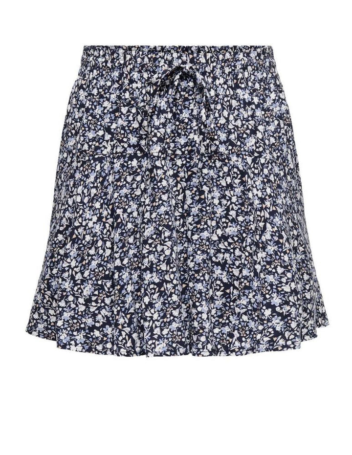 Onlnala Skort Wvn Noos - Blauw Dessin