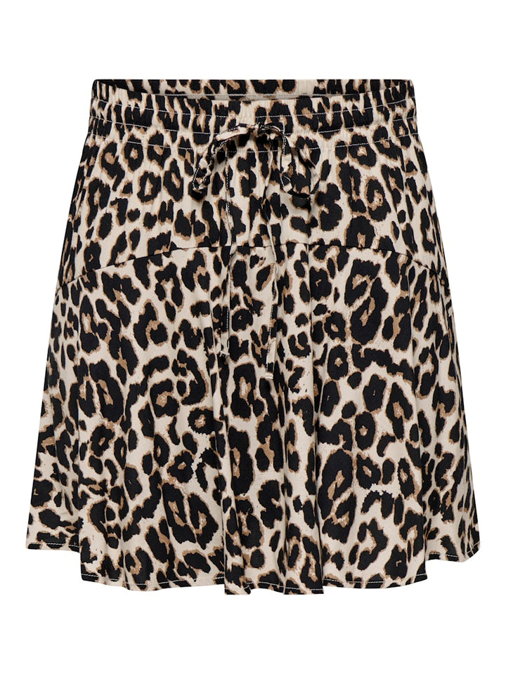 Onlnala Life Skort Wvn Noos - Bruin Dessin