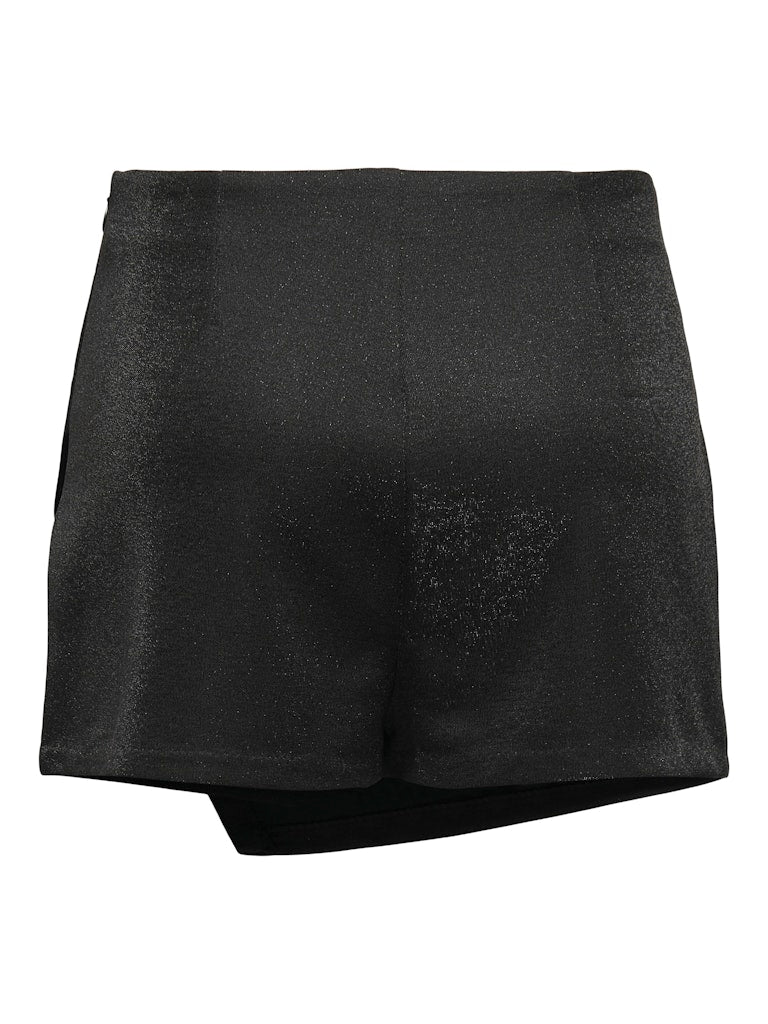 Onlmist-lyia Life Hw Glit Skort Pnt - Zwart