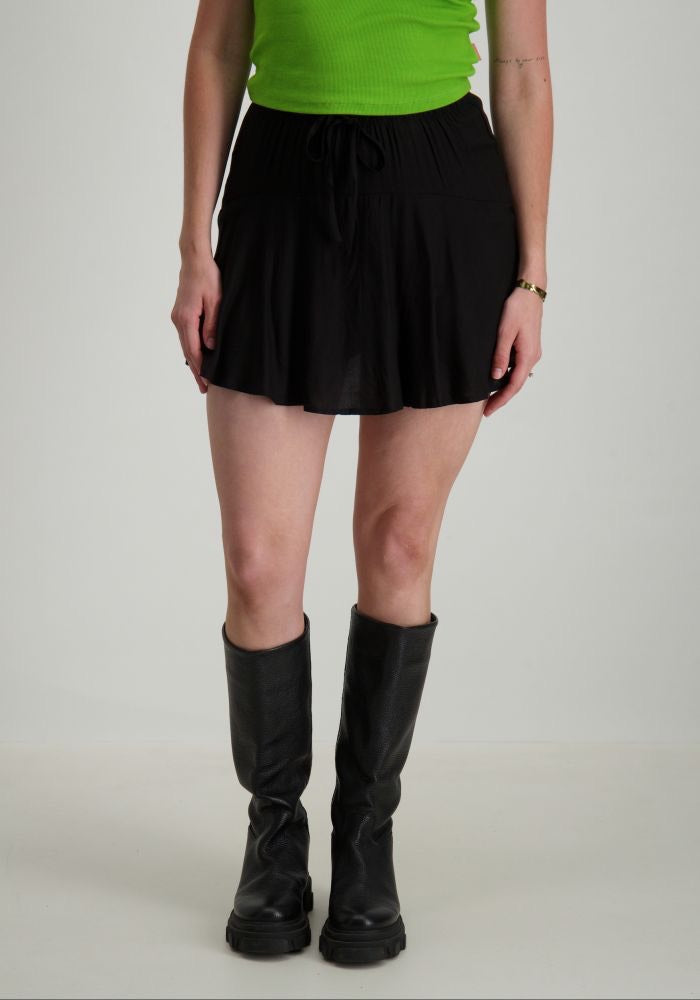 Onlnala Skort Wvn Noos - Zwart