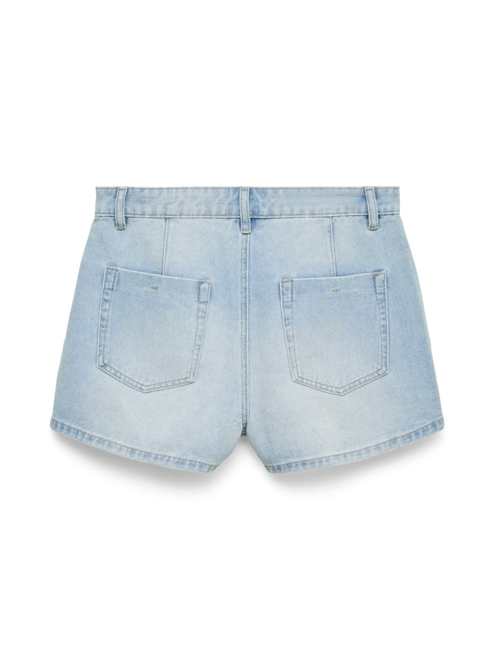 Vmsimone Hr Denim Skort Mix - Lichtblauw