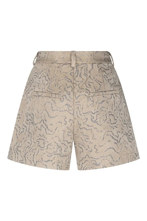 Short Ninou - Zilverkleurig