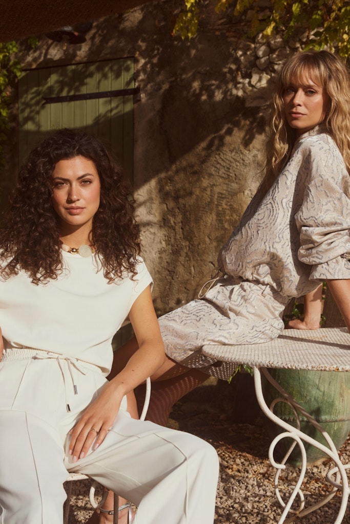 Short Ninou - Zilverkleurig