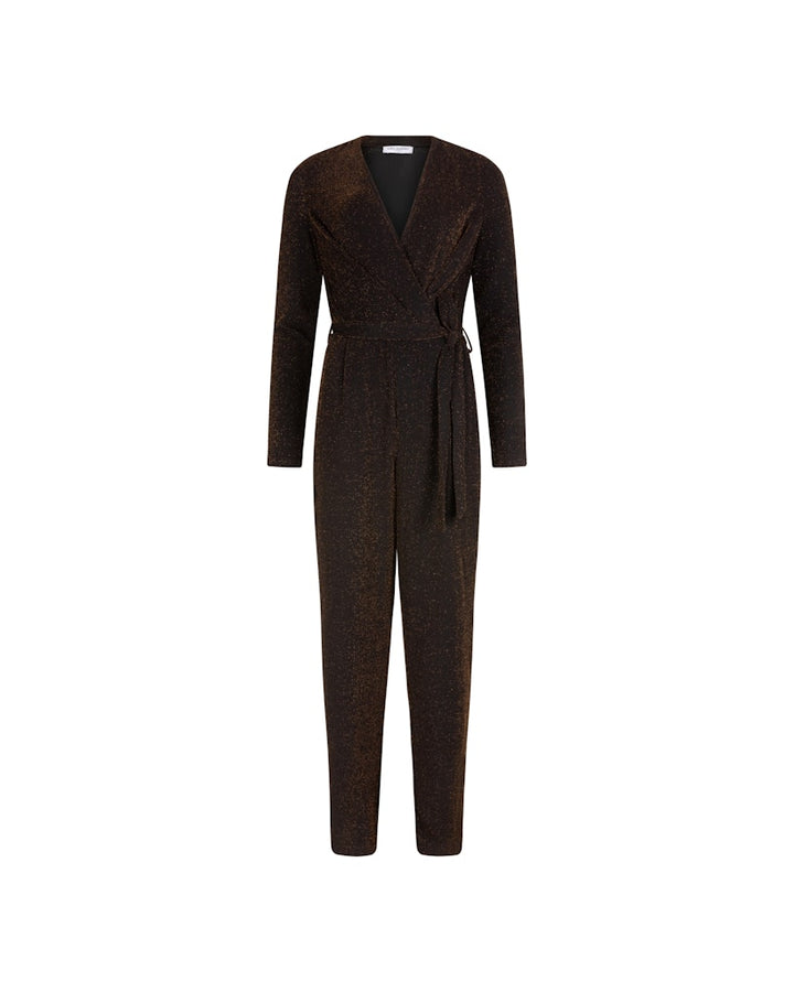 Jumpsuit Mavis - Bruin Dessin