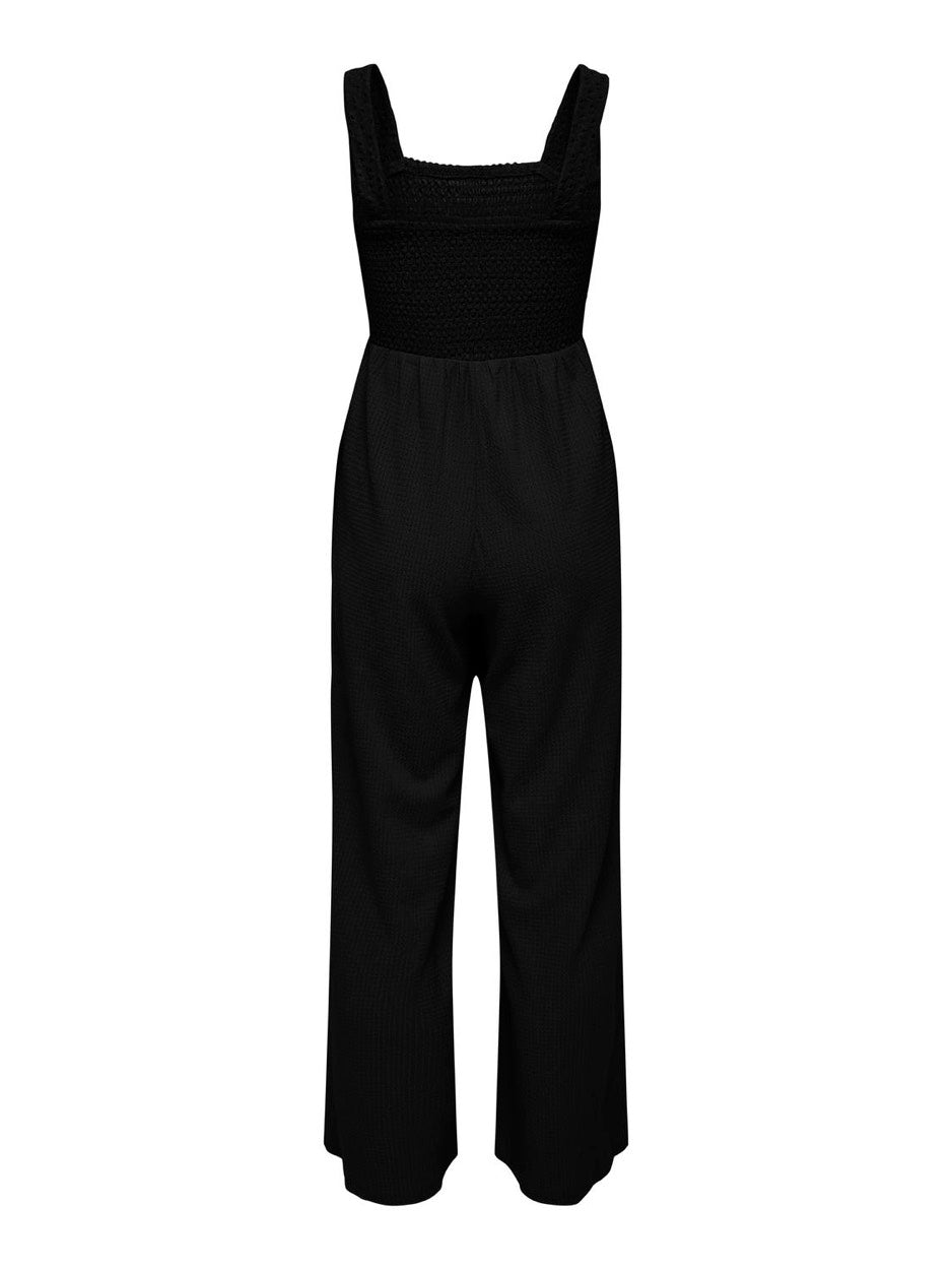 Onlelise S/l Smock Jumpsuit Jrs - Zwart