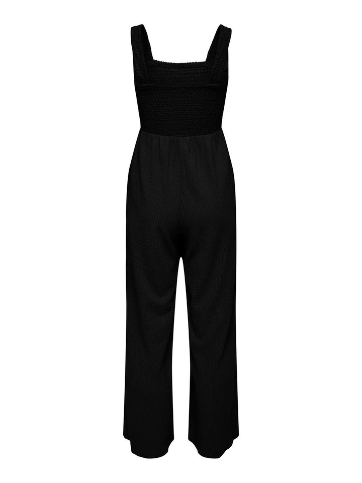 Onlelise S/l Smock Jumpsuit Jrs - Zwart