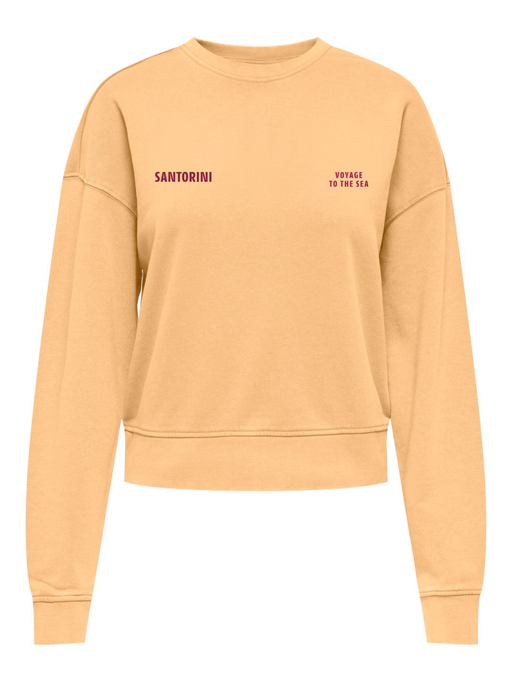 Onltabba L/s Round Neck Ub Swt - Mango