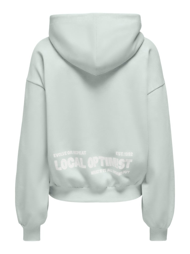 Onlofelia L/s Hood Ub Swt - Mint