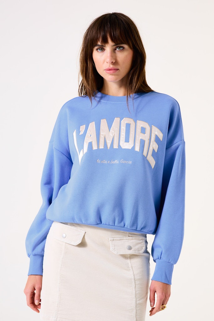 Sweater - Lichtblauw