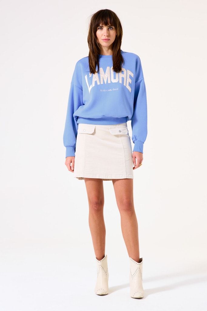 Sweater - Lichtblauw