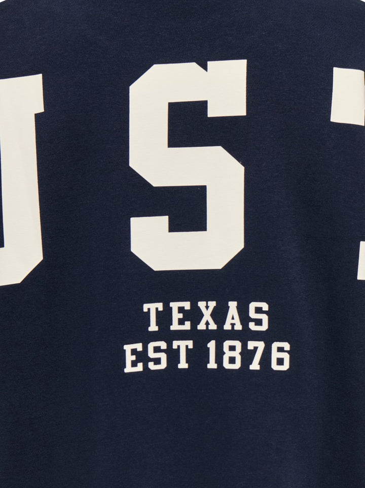 Onlsweat L/s Back/sleeve Print Swt Noos - Navy