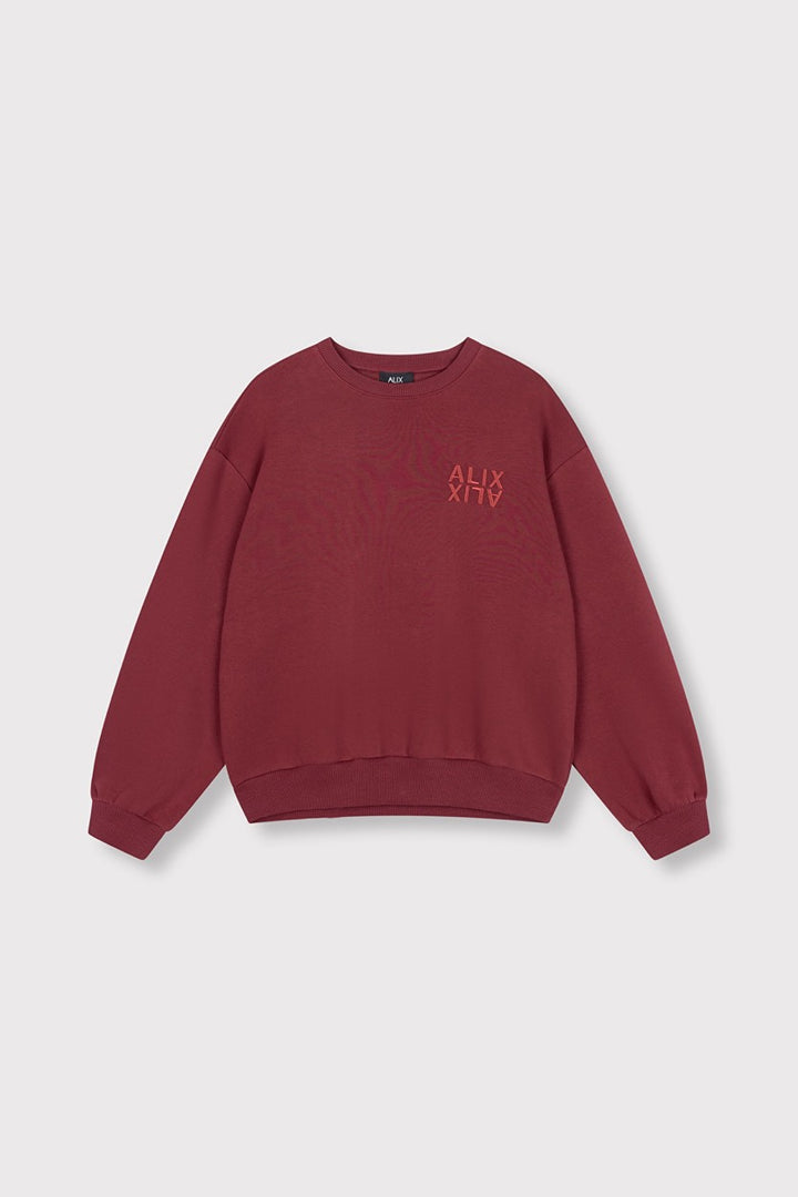 Alix Sweater - Bordeaux