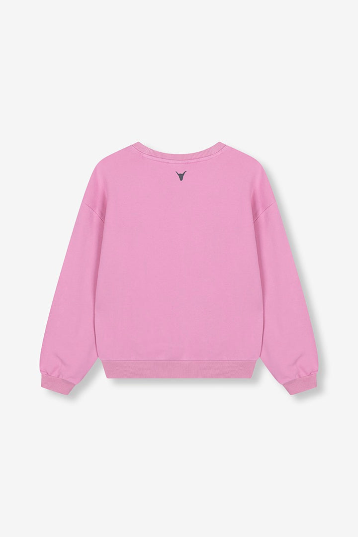 Knitted Foile 01 Sweater - Roze