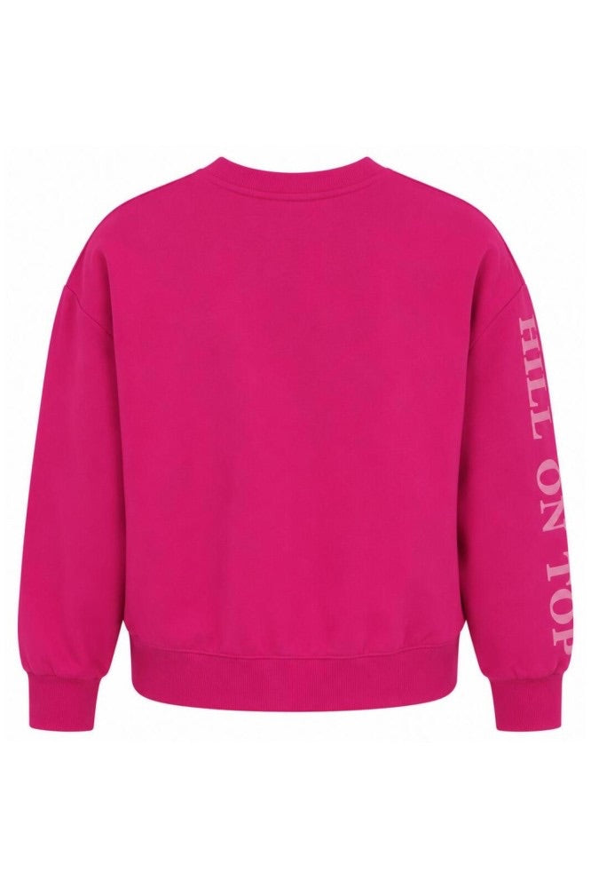 Onllyn L/s Emb And Print Cs Swt - Roze