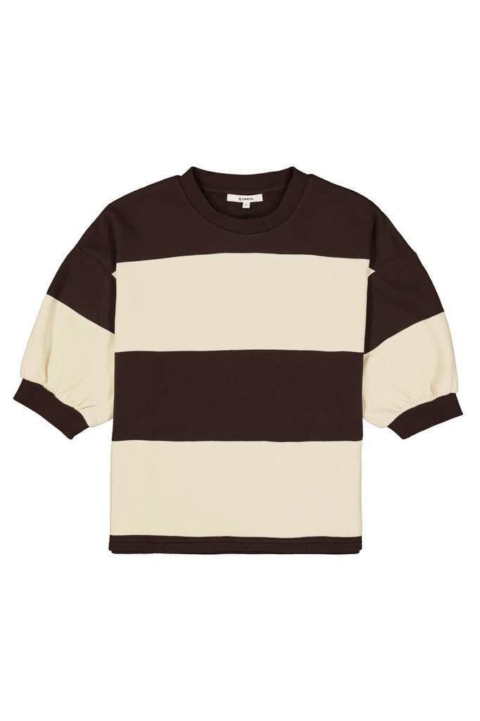 Garcia - Sweatshirts - 4209.79.0008 - Bruin Dessin