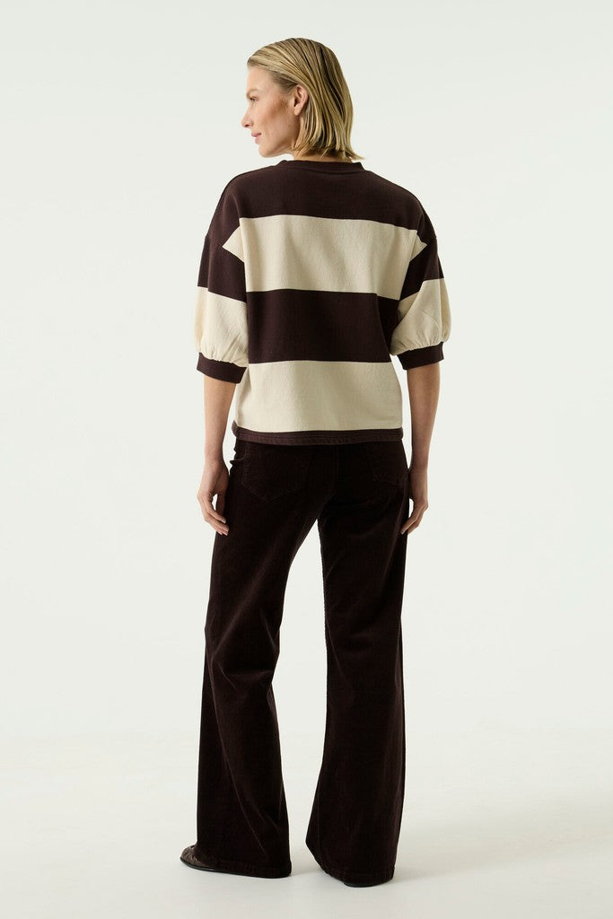 Garcia - Sweatshirts - 4209.79.0008 - Bruin Dessin