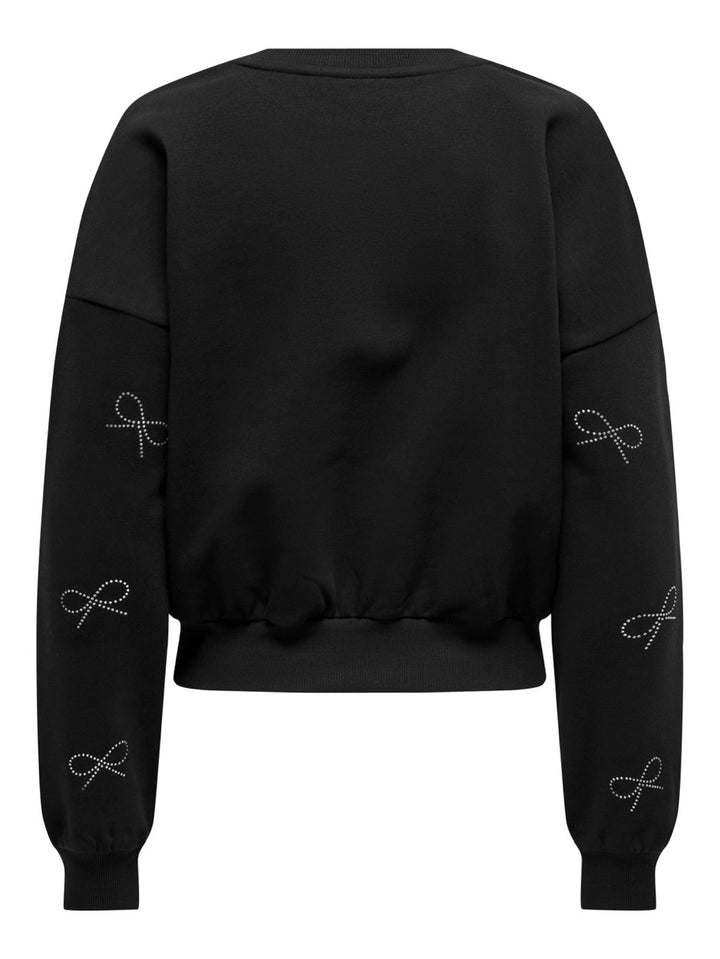 Onlberit L/s O-neck Swt - Zwart