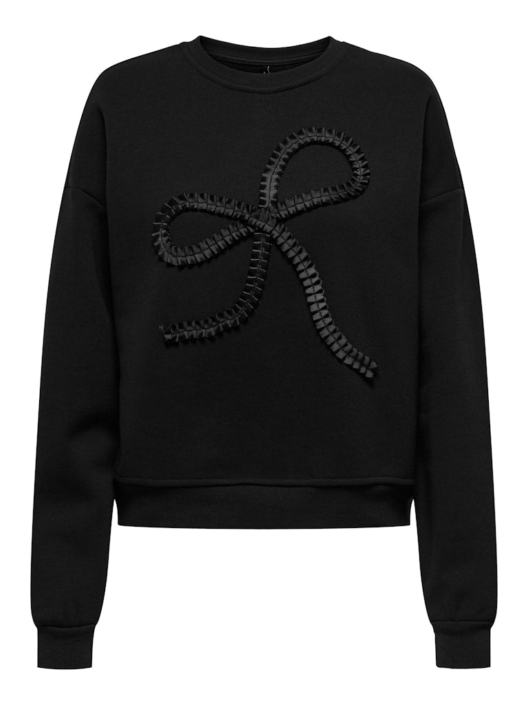 Onlelisanna O-Neck Box SWT, Black, L Onlelisanna O-Neck Box SWT, Black, L